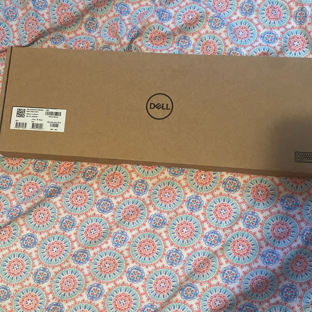 Dell keyboard wired/wireless